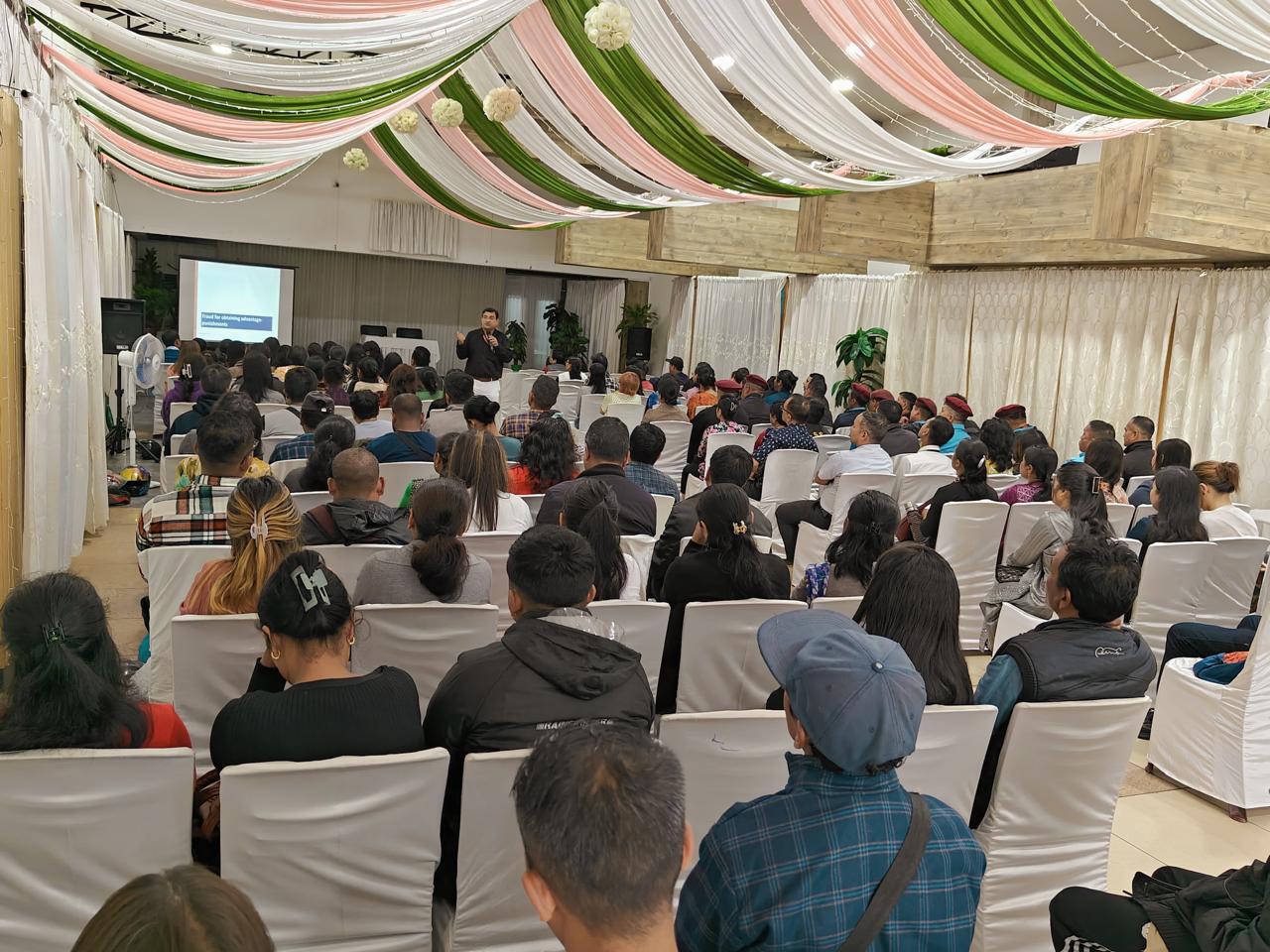 An Awareness Camp conducted by ESIC over the Benefits provided to Insured Persons in Shillong on 21.08.2024.