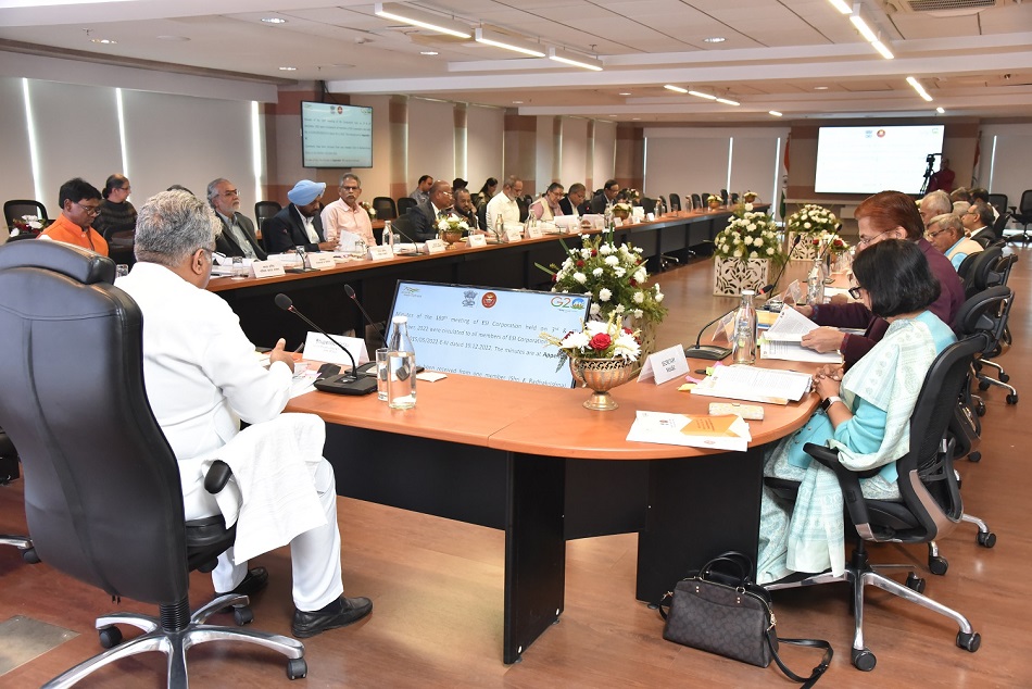 190th Meeting of Employees’ State Insurance Corporation ESIC, Chandigarh on 20.02.2023