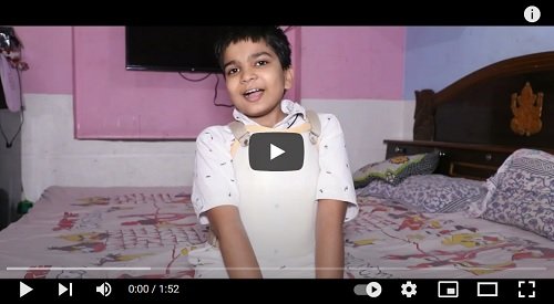 गंभीर रोग स्कोलियोसिस से ग्रसित,ईएसआई लाभार्थी, मास्टर शिवम का इलाज करवा कर,ईएसआईसी ने नया जीवन दिया